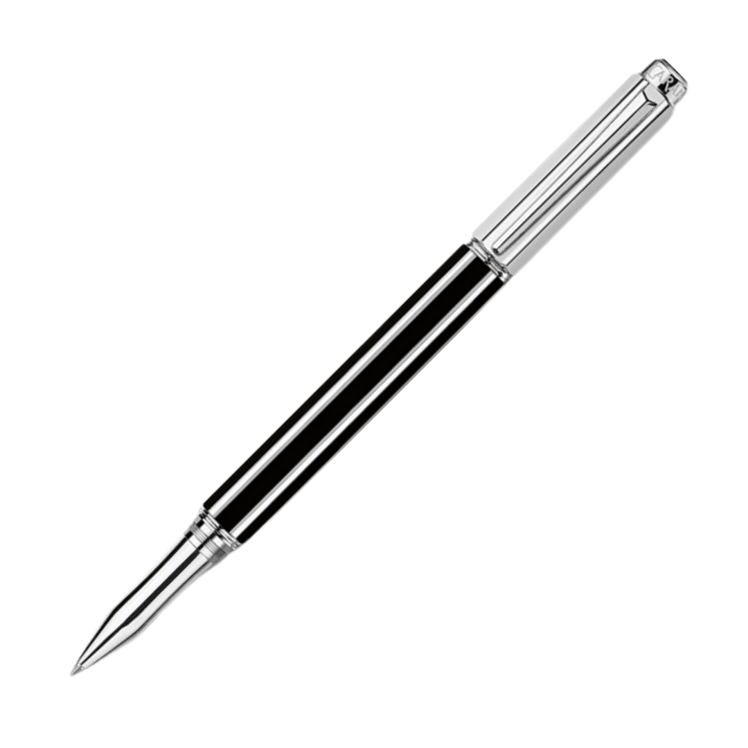 Varius China Black Rhodium-Coated Rollerball