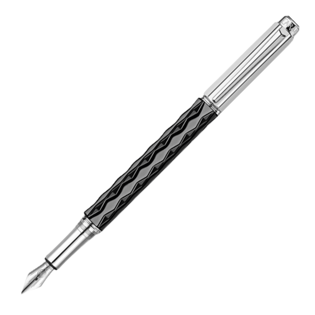 Varius Ceramic Black Fountain Pen