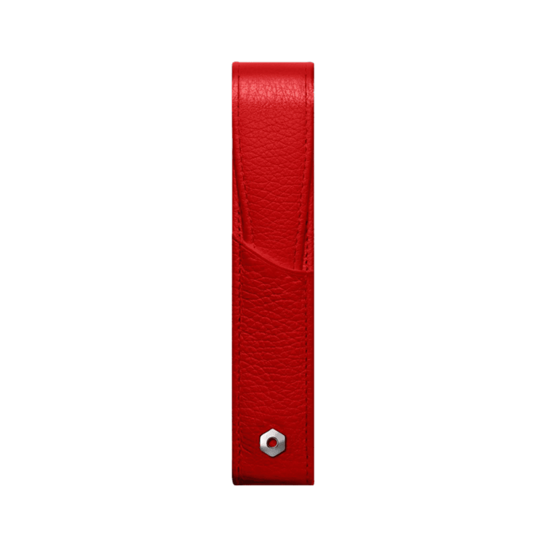 Leman 1 Pen Pouch Red