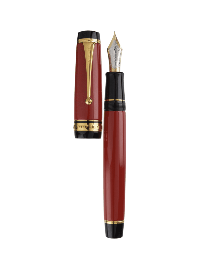 PILOT Custom Urushi Vermillion Fountain Pen