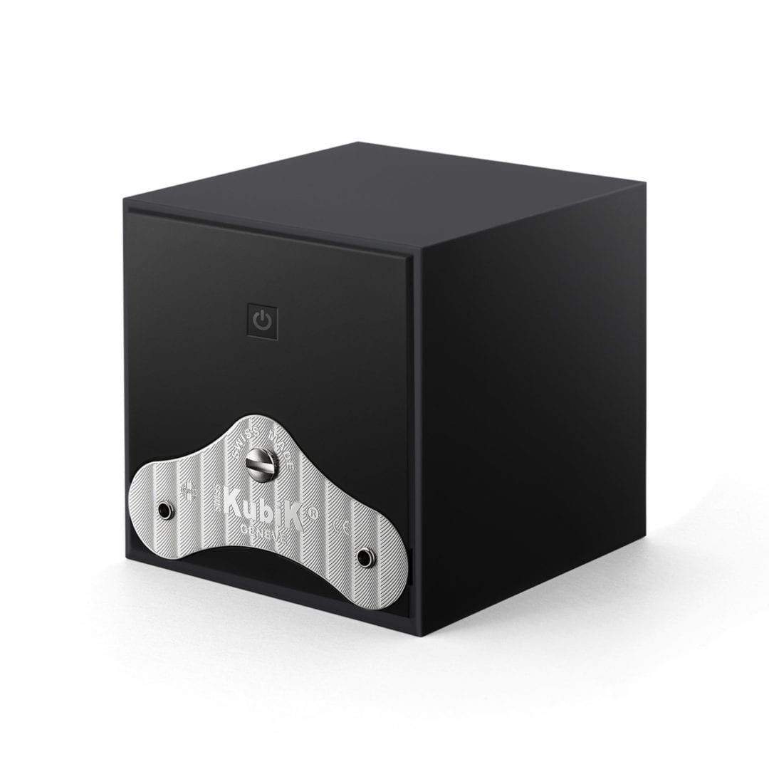 SWISS KUBIK Startbox Black Watch Winder