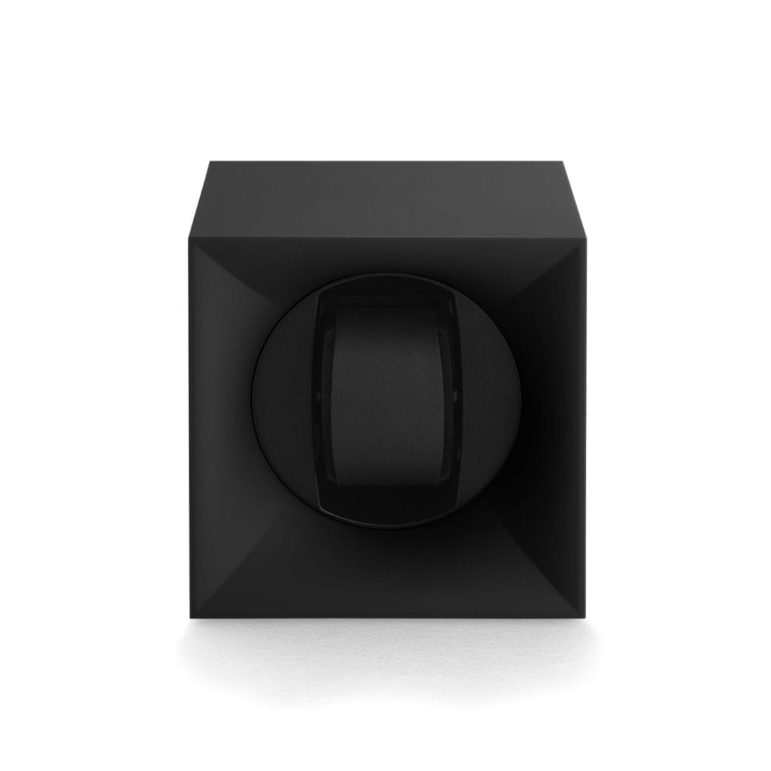 SWISS KUBIK Startbox Black Watch Winder
