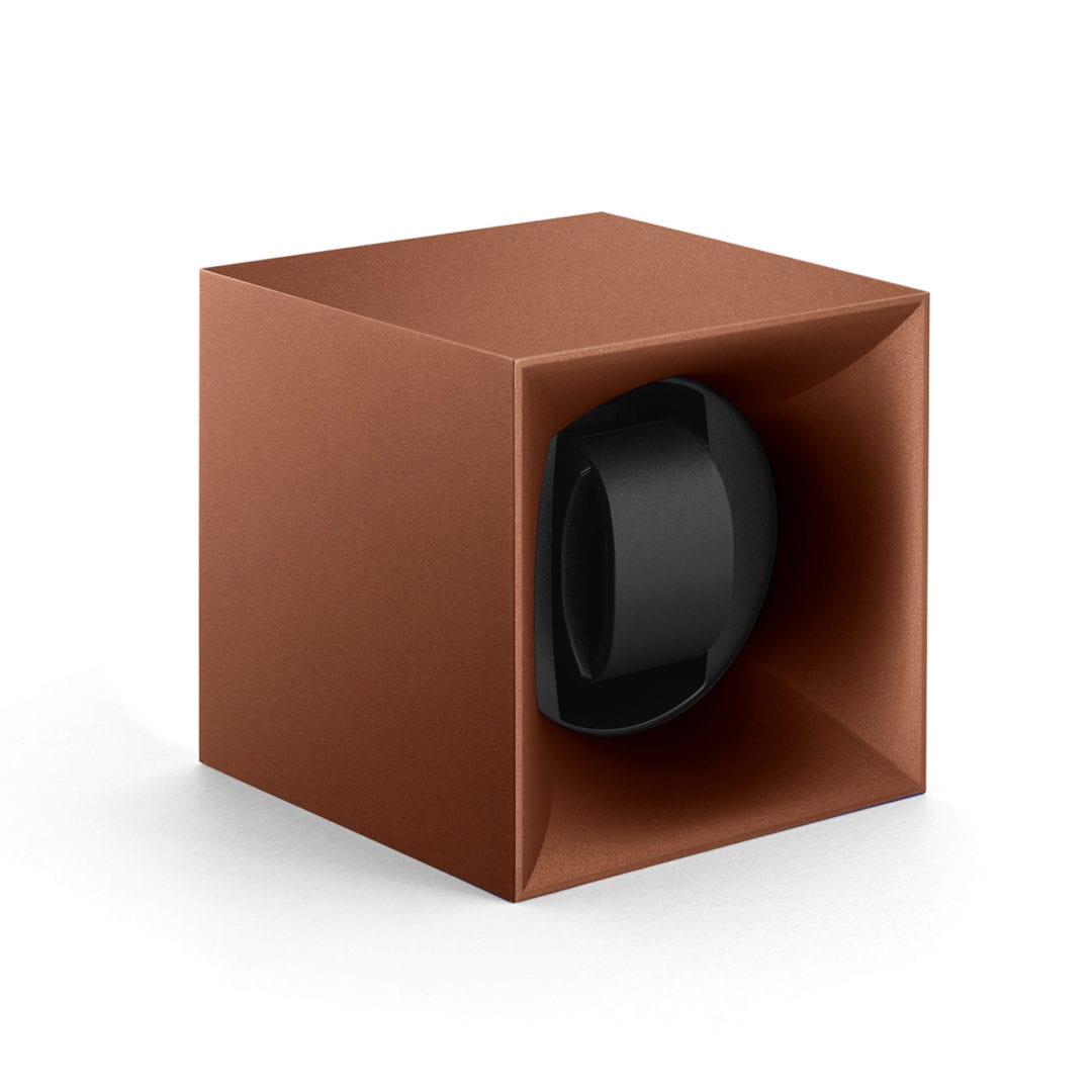 SWISS KUBIK Startbox Bronze Watch Winder