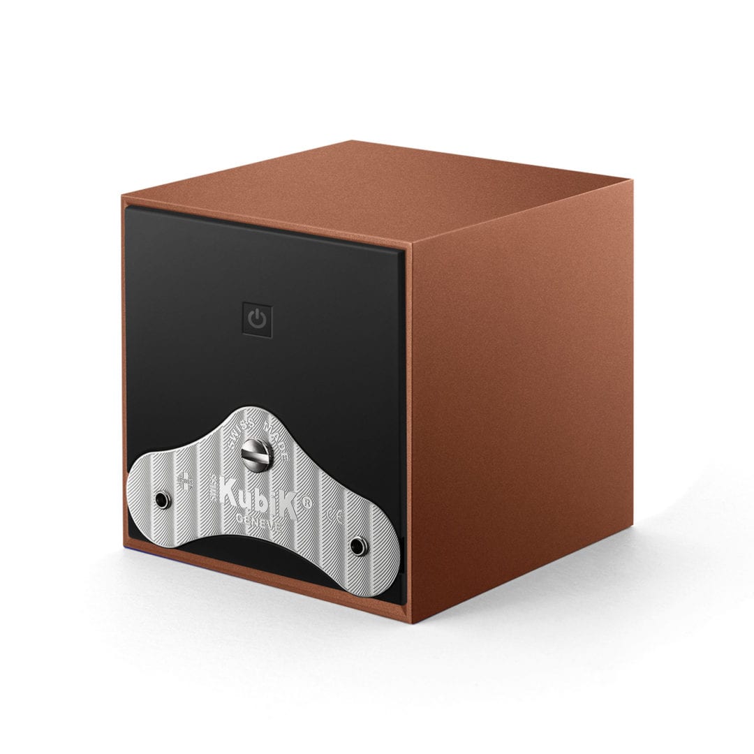 SWISS KUBIK Startbox Bronze Watch Winder