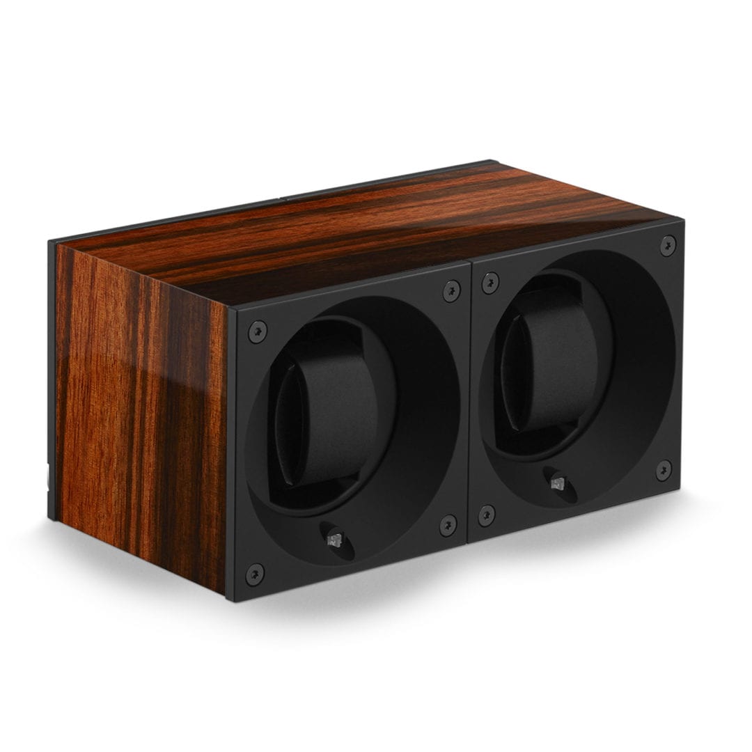 SWISS KUBIK Masterbox Duo Matte Macassar Ebony