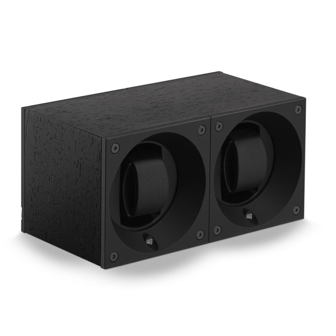 SWISS KUBIK Masterbox Duo Matte Black Wenge