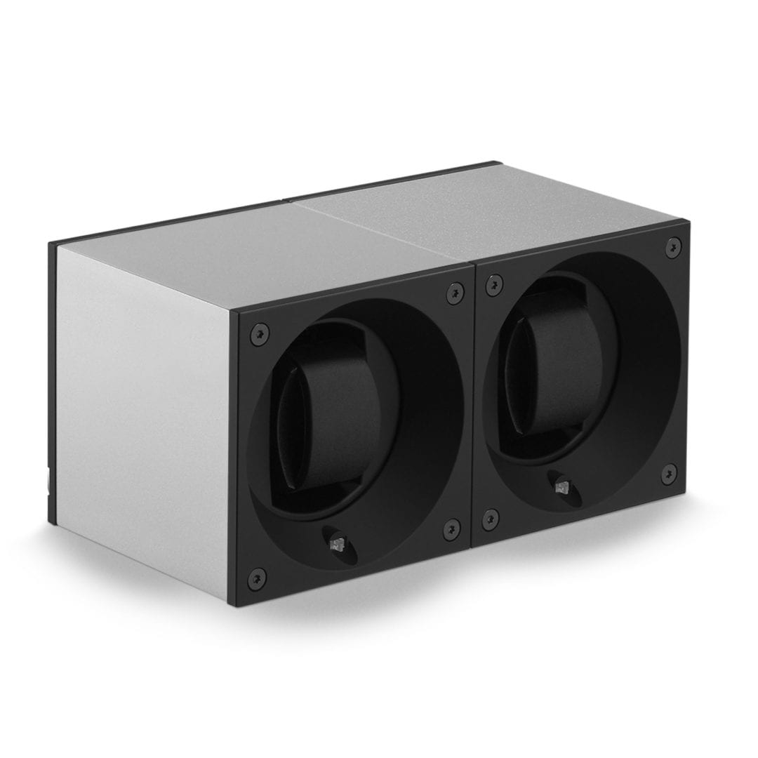 SWISS KUBIK Masterbox Duo Silver Aluminum
