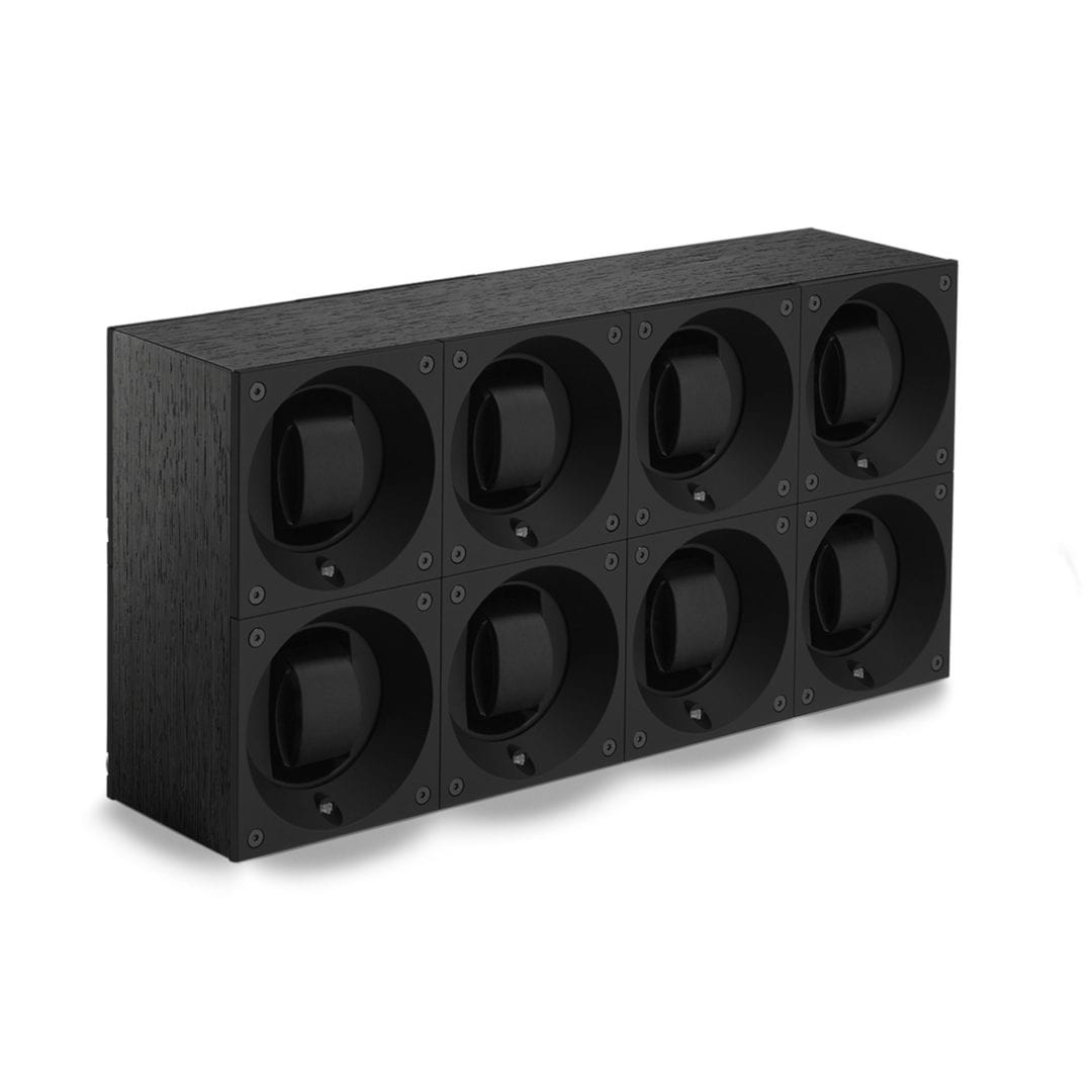 SWISS KUBIK Masterbox Octuple Matt Black Wenge