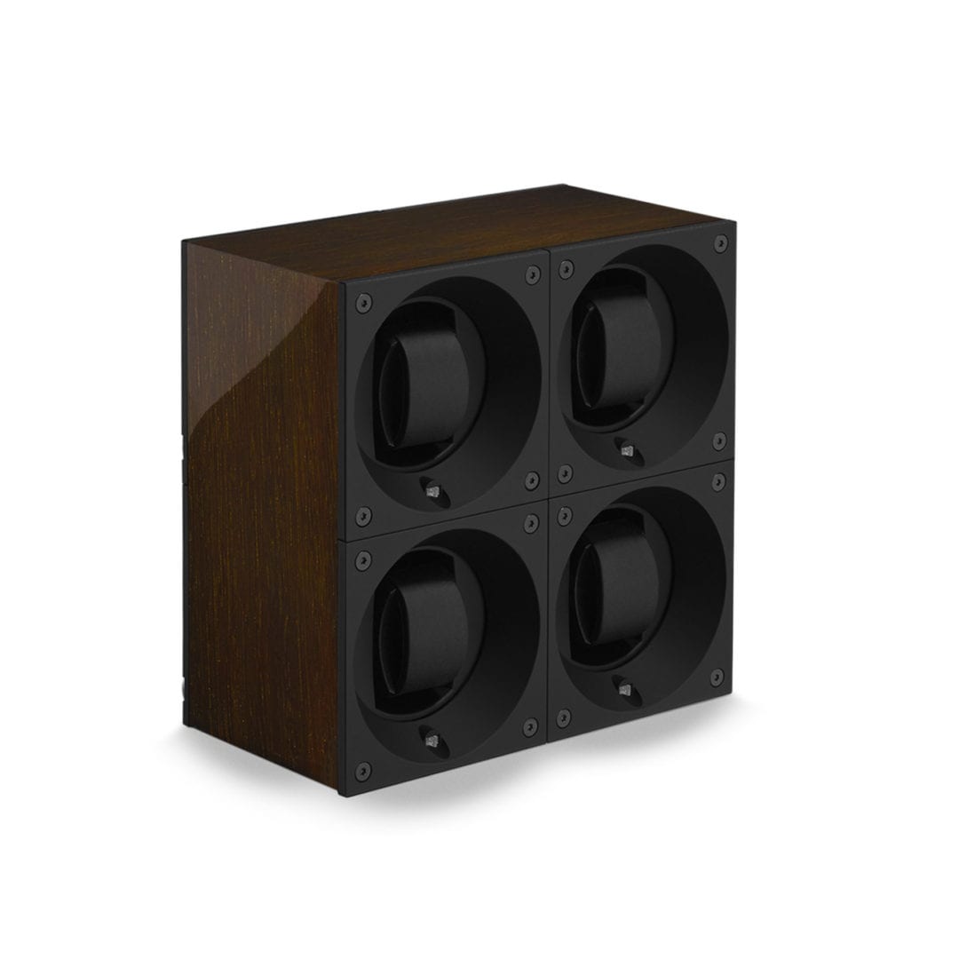 SWISS KUBIK Masterbox Quattro Gold Wenge