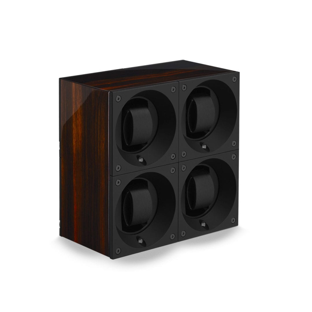 SWISS KUBIK Masterbox Quattro Shiny Macassar Ebony