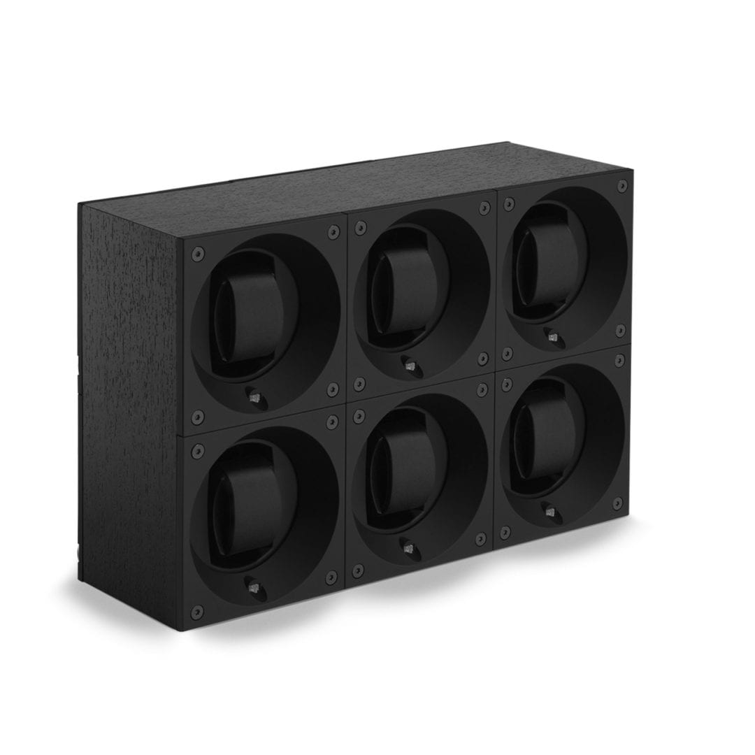 SWISS KUBIK Masterbox Sextuple Matte Black Wenge