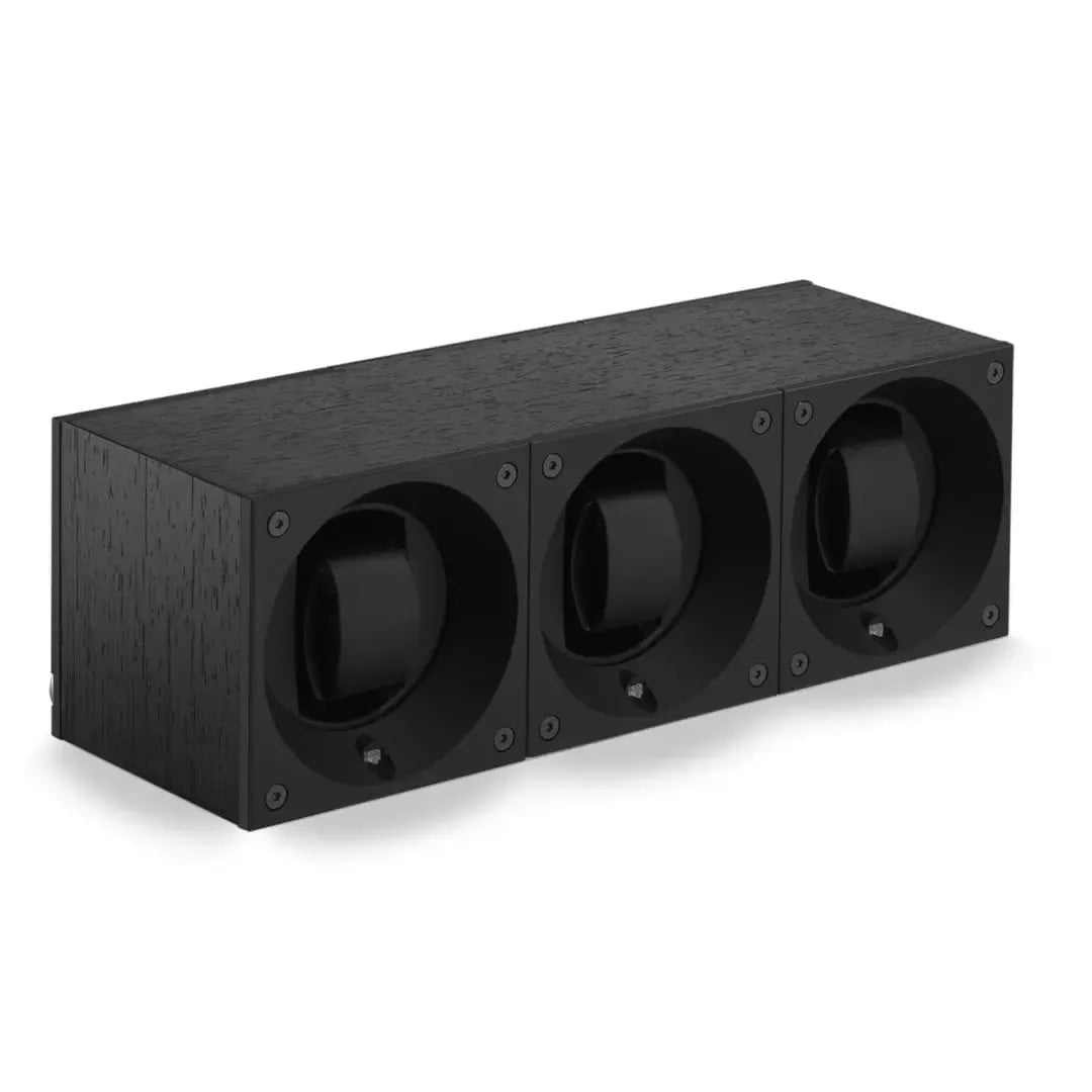 SWISS KUBIK Masterbox Trio Matte Black Wenge