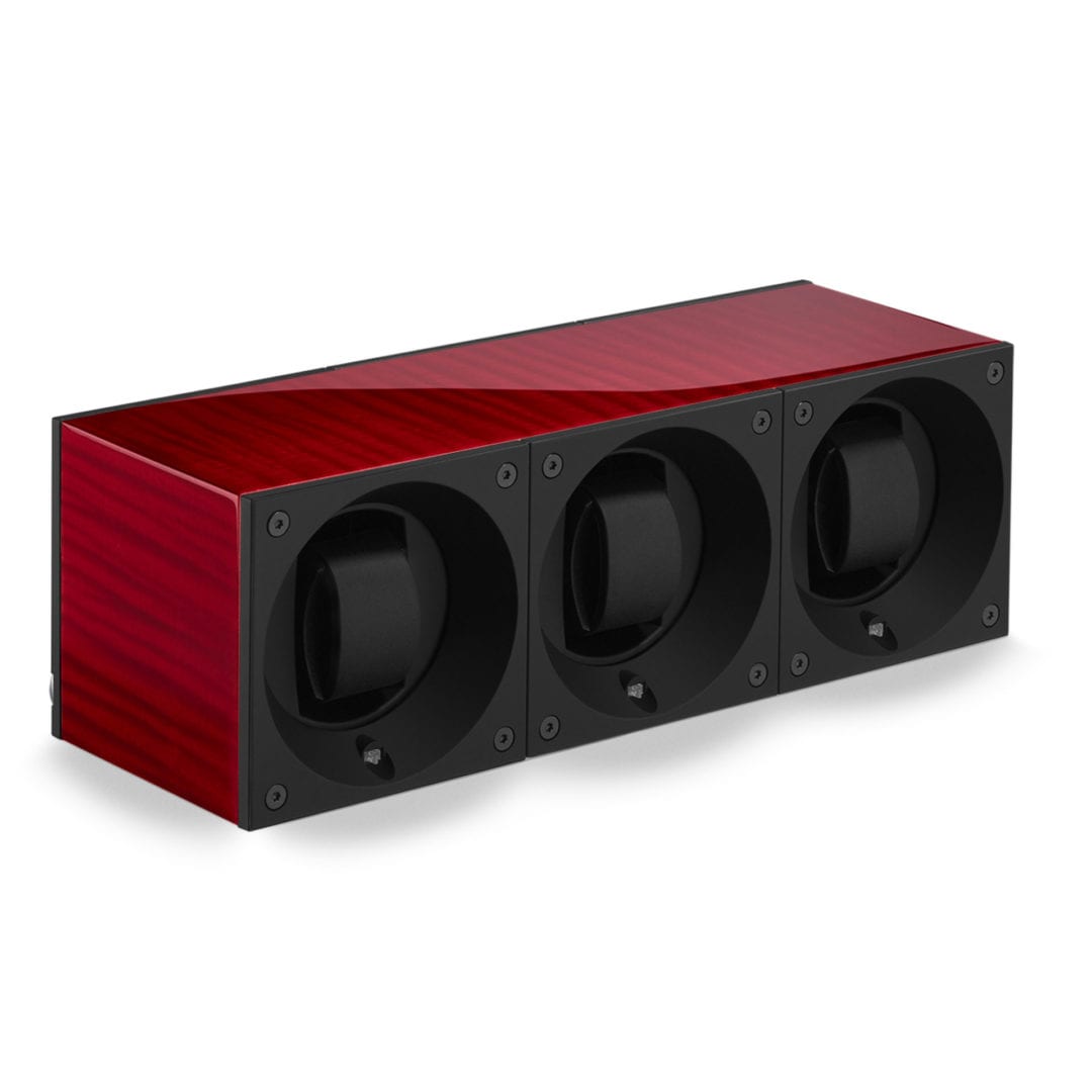 SWISS KUBIK Masterbox Trio Red Sycamore Maple
