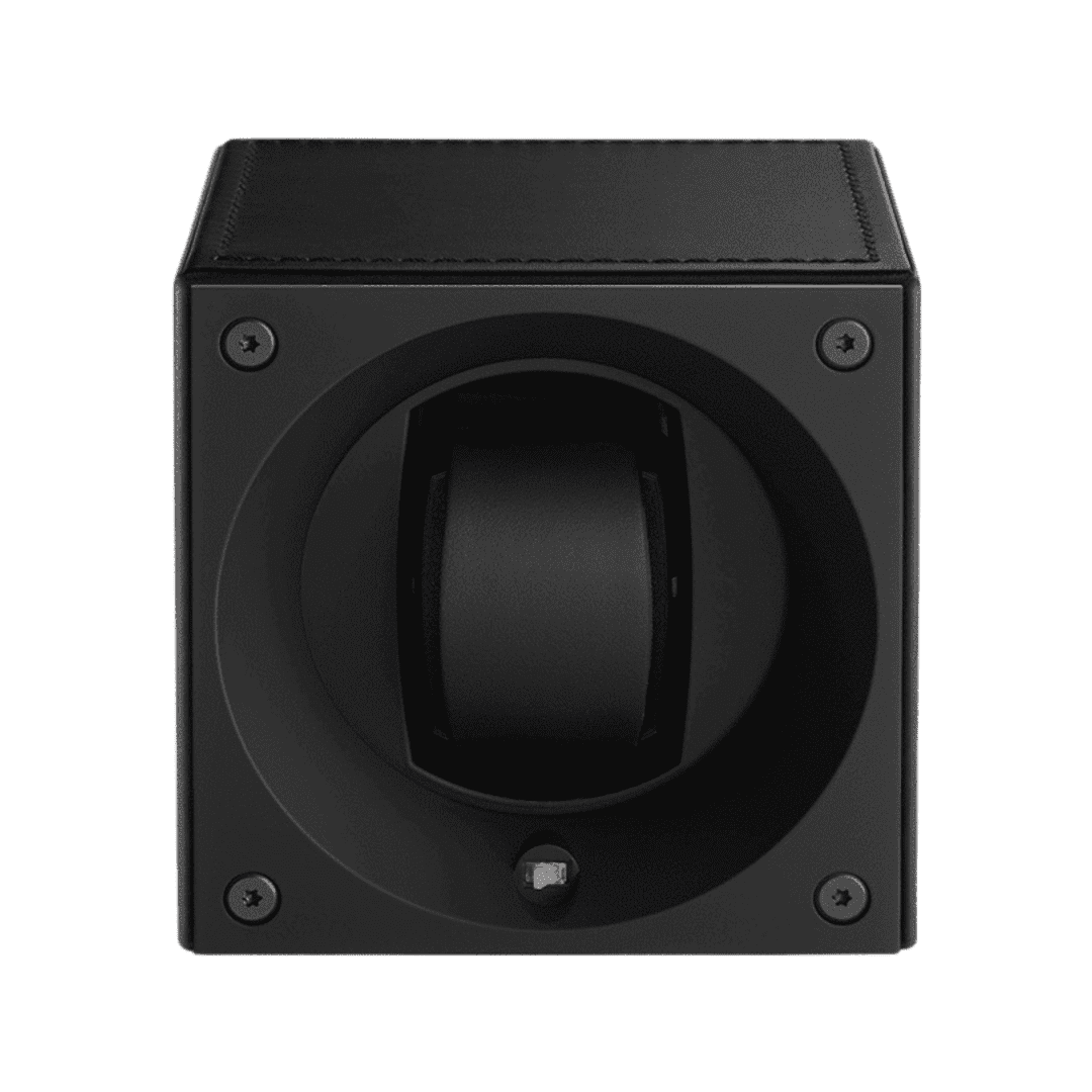 SWISS KUBIK Masterbox Black Leather Watch Winder