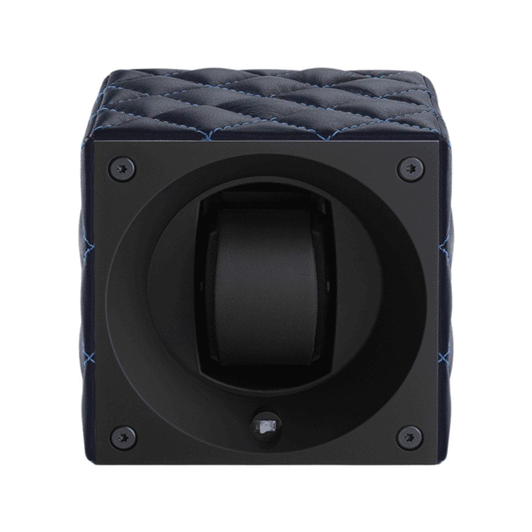 SWISS KUBIK Masterbox Couture Dark Blue Watch Winder