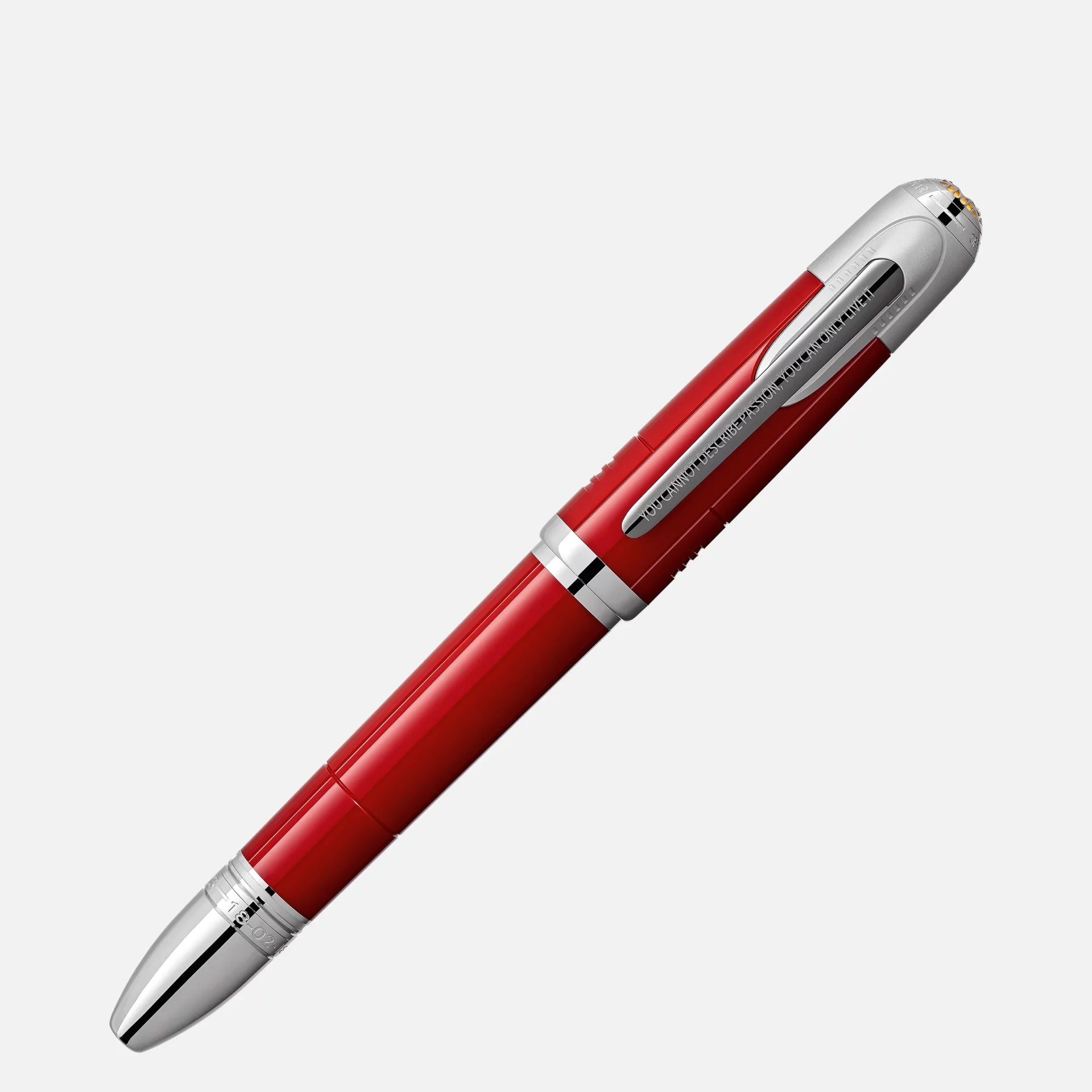 Great Characters Enzo Ferrari Special Edition Fountain Pen