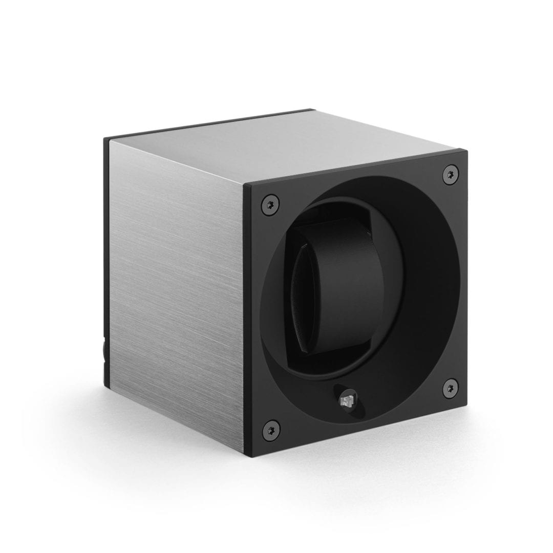 SWISS KUBIK Masterbox Brushed Aluminum