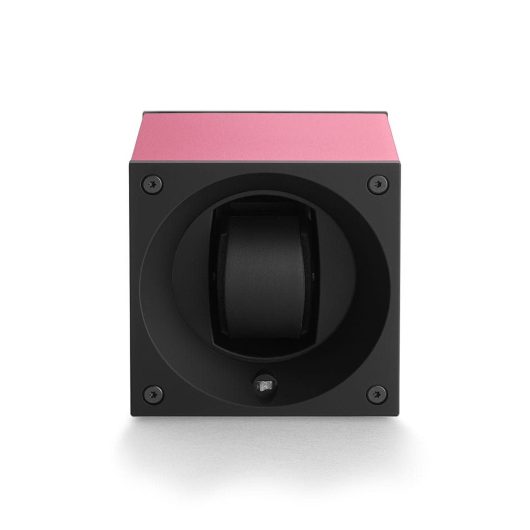 SWISS KUBIK Masterbox Pink Aluminum