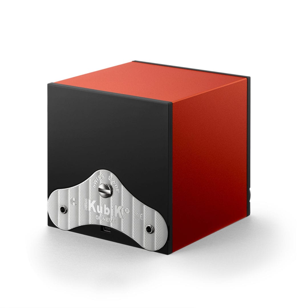 SWISS KUBIK Masterbox Orange Aluminum