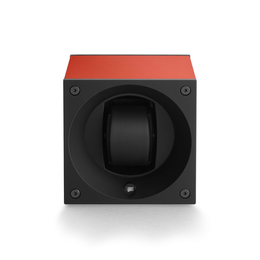 SWISS KUBIK Masterbox Orange Aluminum