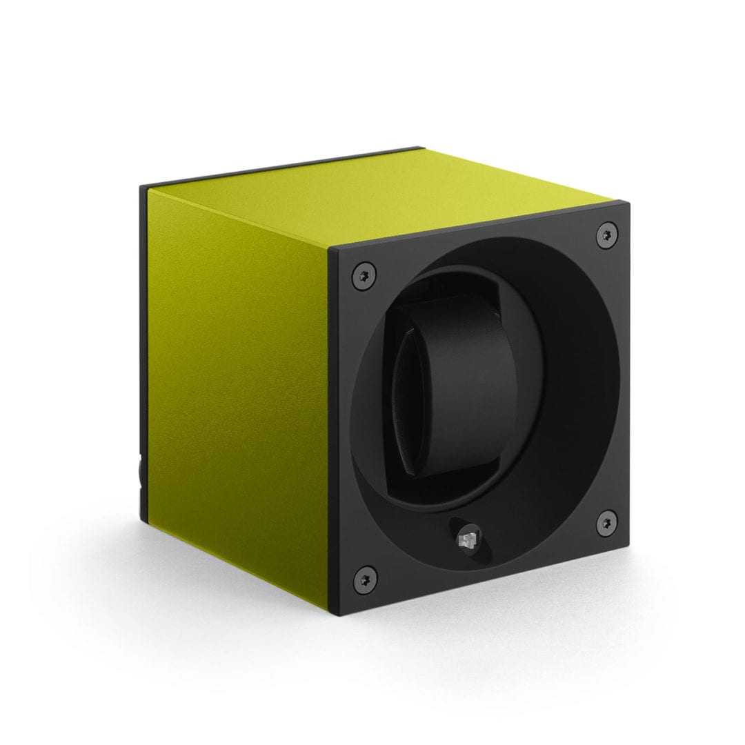 SWISS KUBIK Masterbox Citrus Aluminum