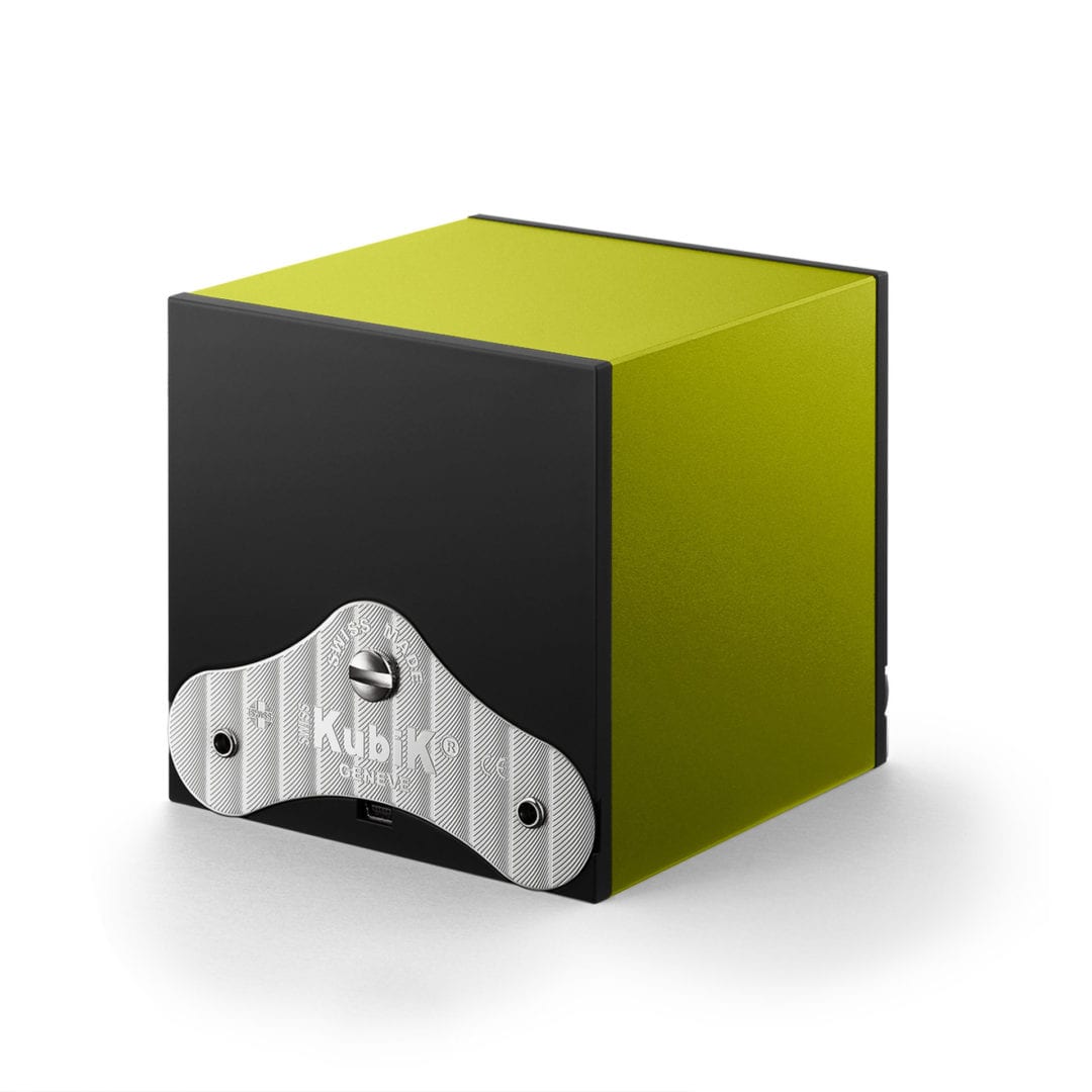 SWISS KUBIK Masterbox Citrus Aluminum