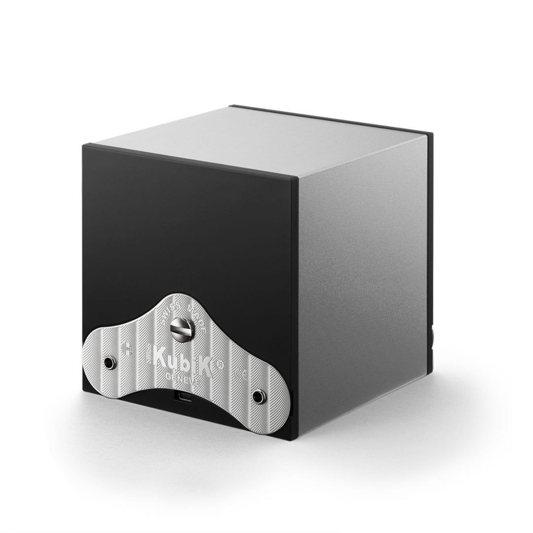 SWISS KUBIK Masterbox Aluminium Grey Watch Winder