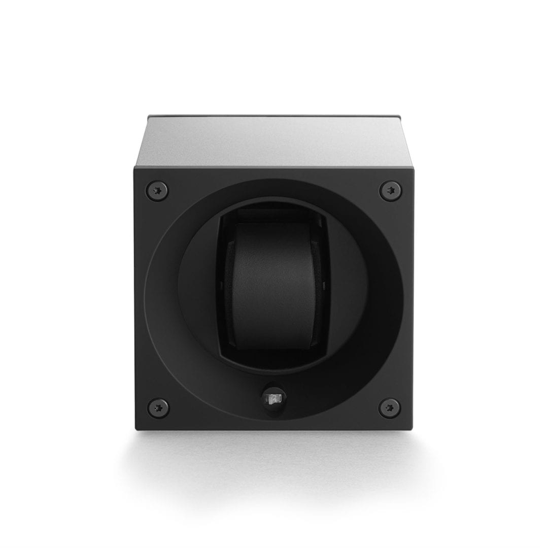 SWISS KUBIK Masterbox Aluminium Grey Watch Winder