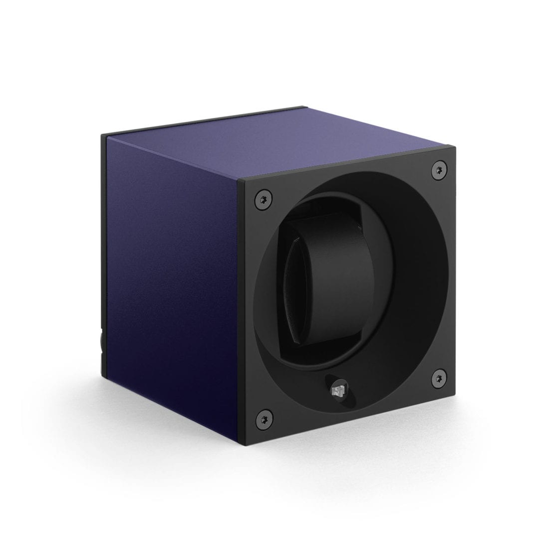 SWISS KUBIK Masterbox Aluminium Purple Watch Winder