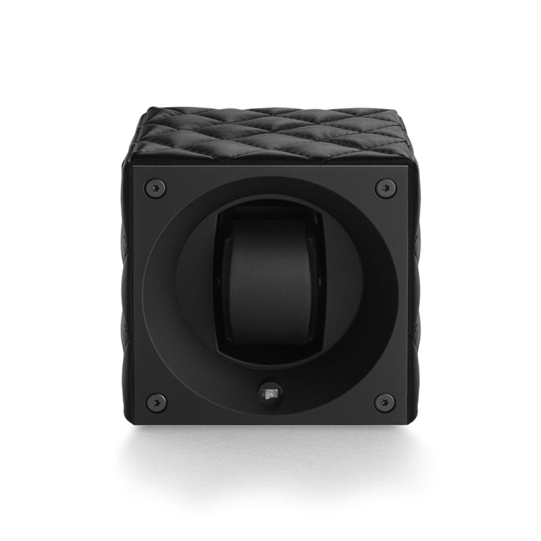 SWISS KUBIK Masterbox Couture Black Watch Winder