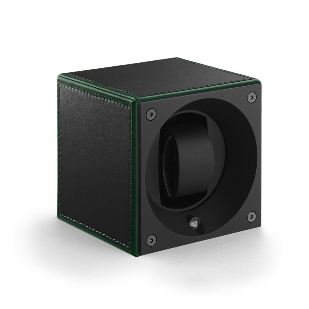 SWISS KUBIK Masterbox GT Dark Green Watch Winder