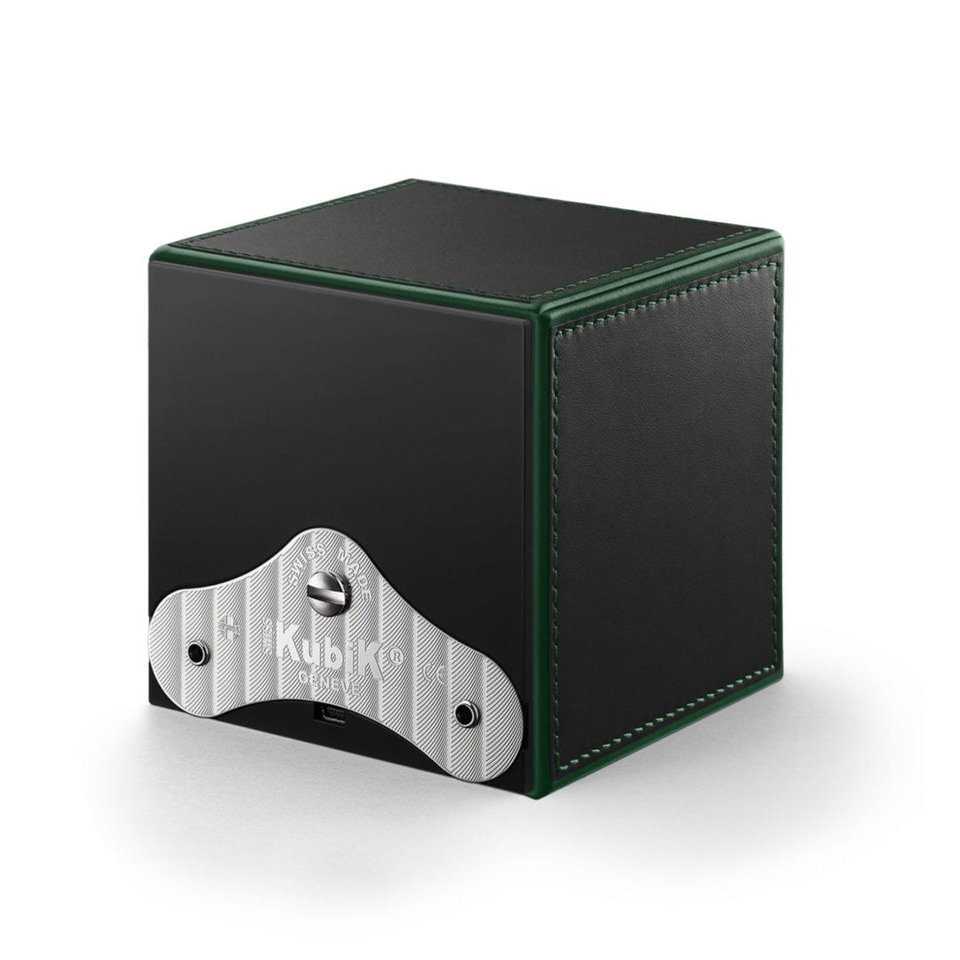 SWISS KUBIK Masterbox GT Dark Green Watch Winder