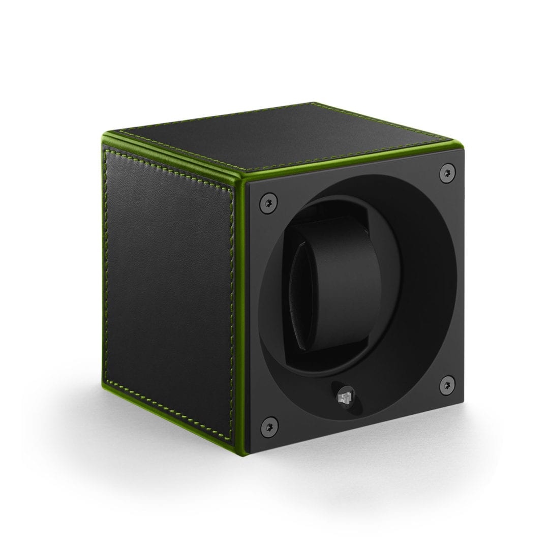 SWISS KUBIK Masterbox GT Green Watch Winder
