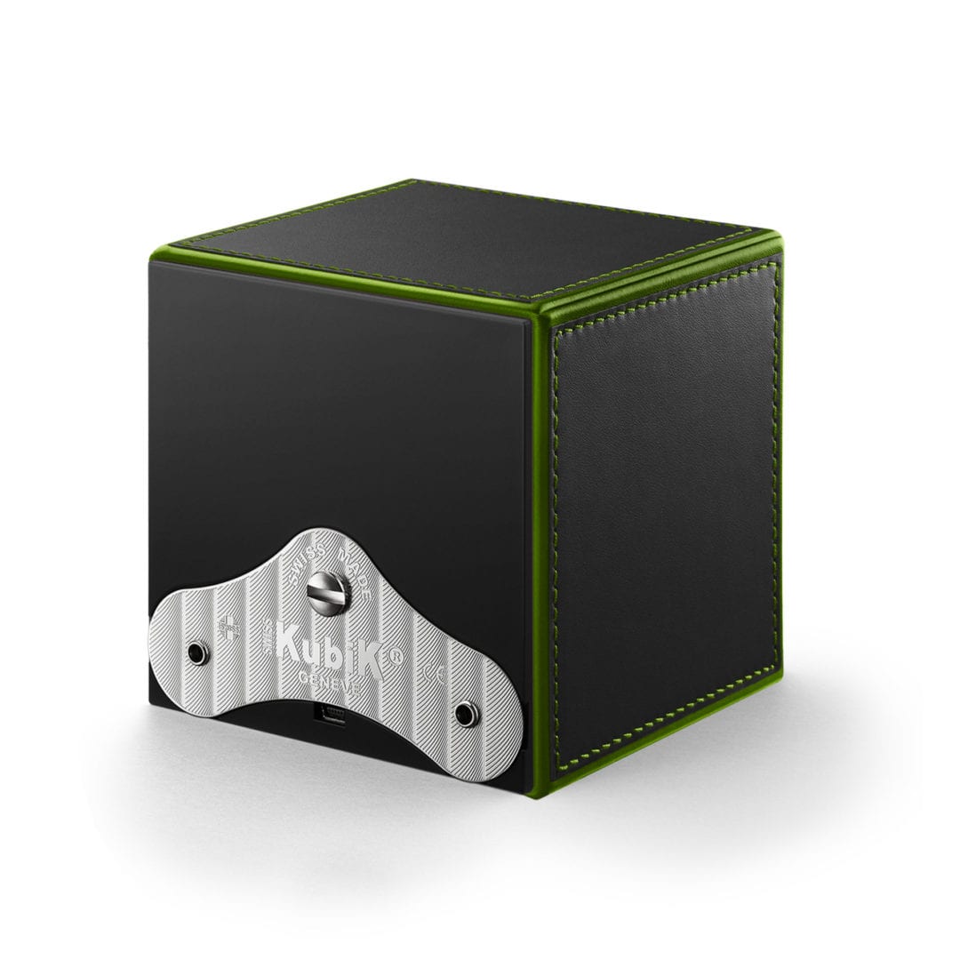 SWISS KUBIK Masterbox GT Green Watch Winder