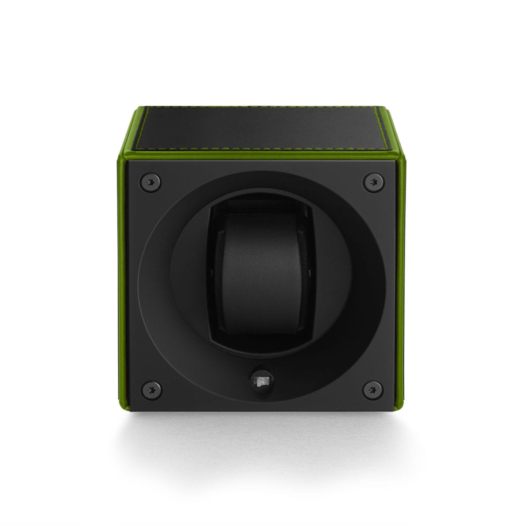 SWISS KUBIK Masterbox GT Green Watch Winder