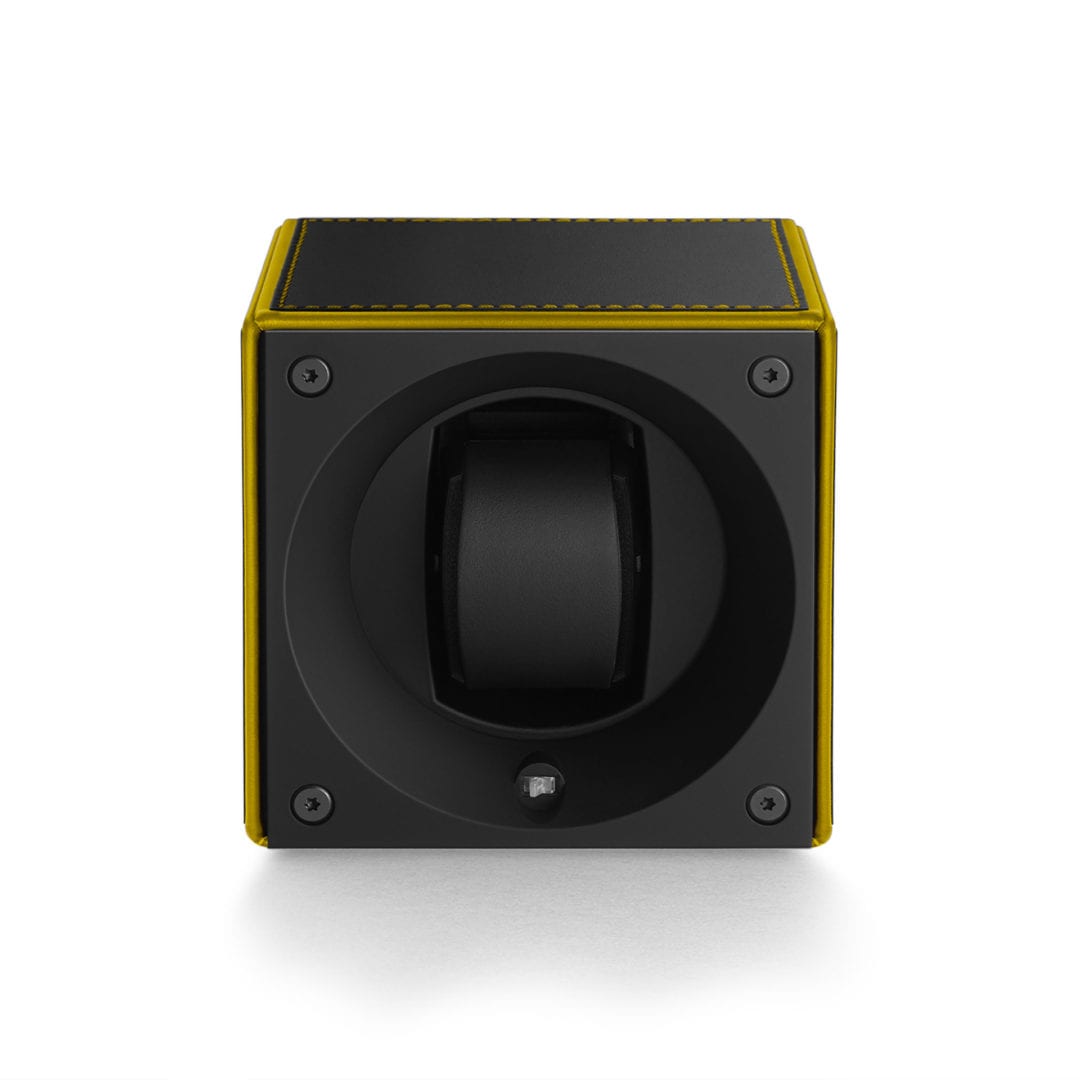 SWISS KUBIK Masterbox GT Yellow Watch Winder