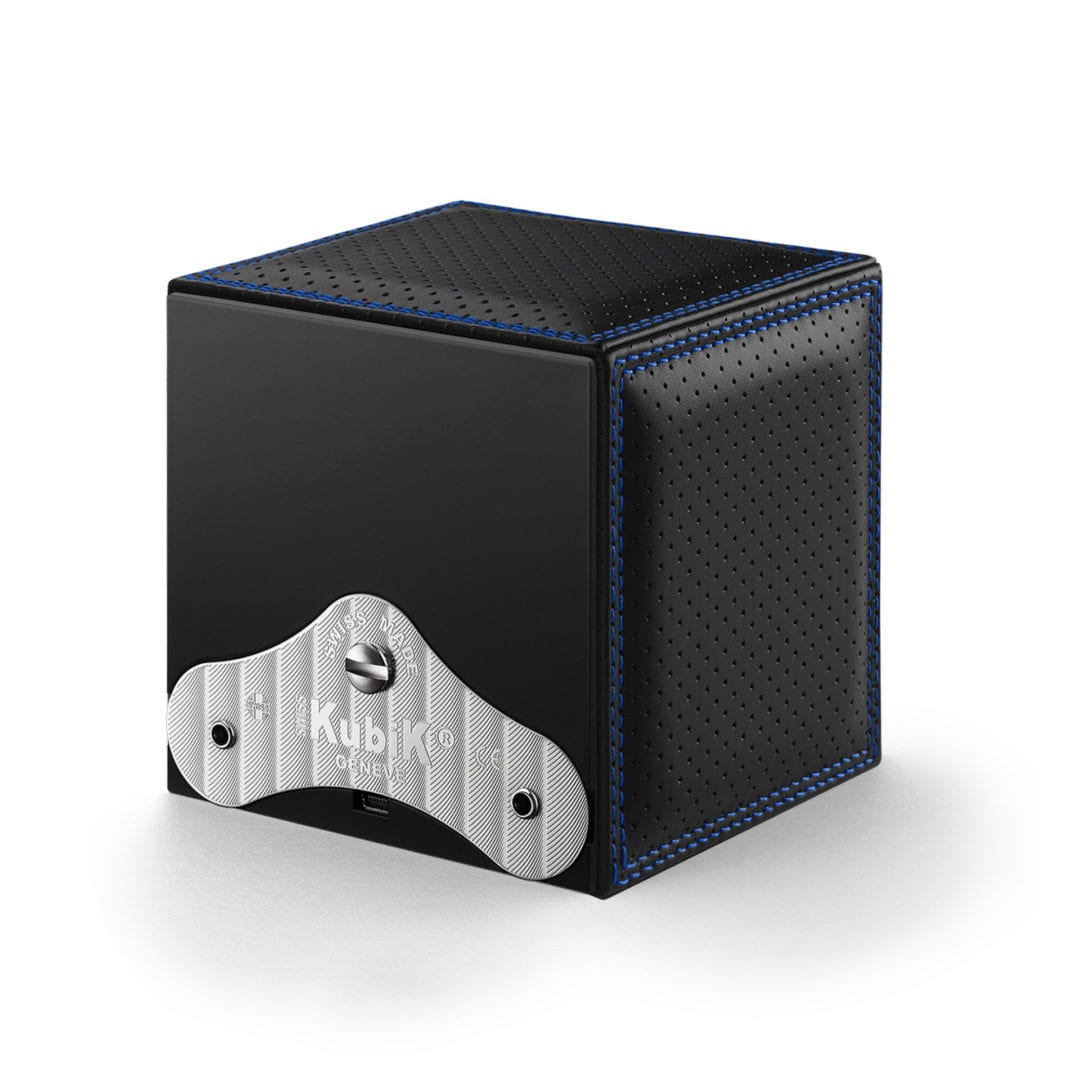 SWISS KUBIK Masterbox RC Blue Watch Winder