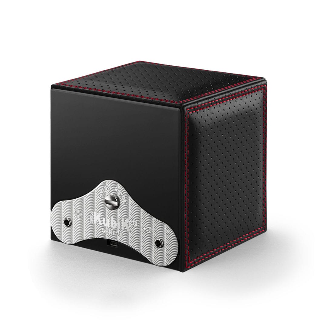 SWISS KUBIK Masterbox RC Red Watch Winder