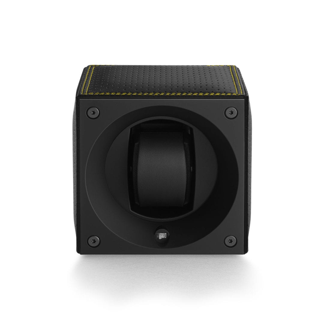 SWISS KUBIK Masterbox RC Yellow Watch Winder