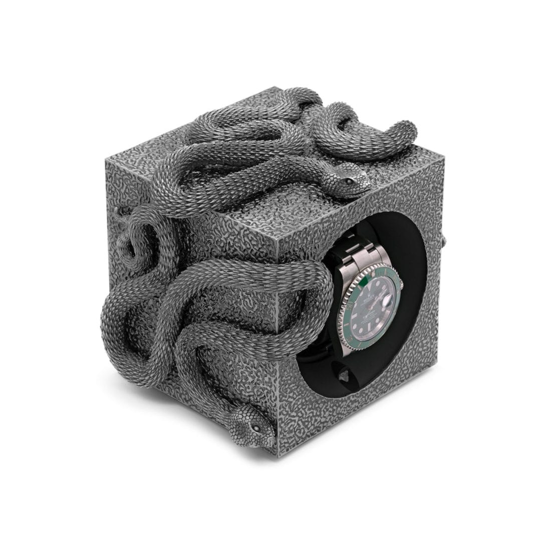 SWISS KUBIK Masterbox Snake Watch Winder