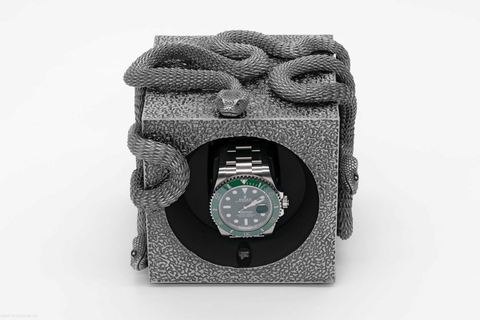 SWISS KUBIK Masterbox Snake Watch Winder