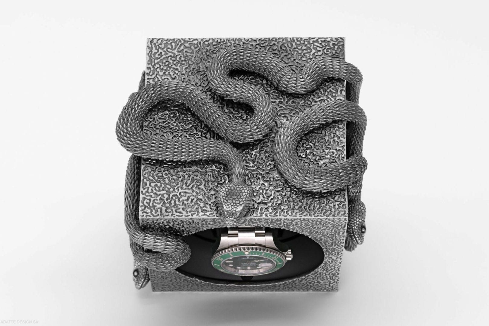 SWISS KUBIK Masterbox Snake Watch Winder