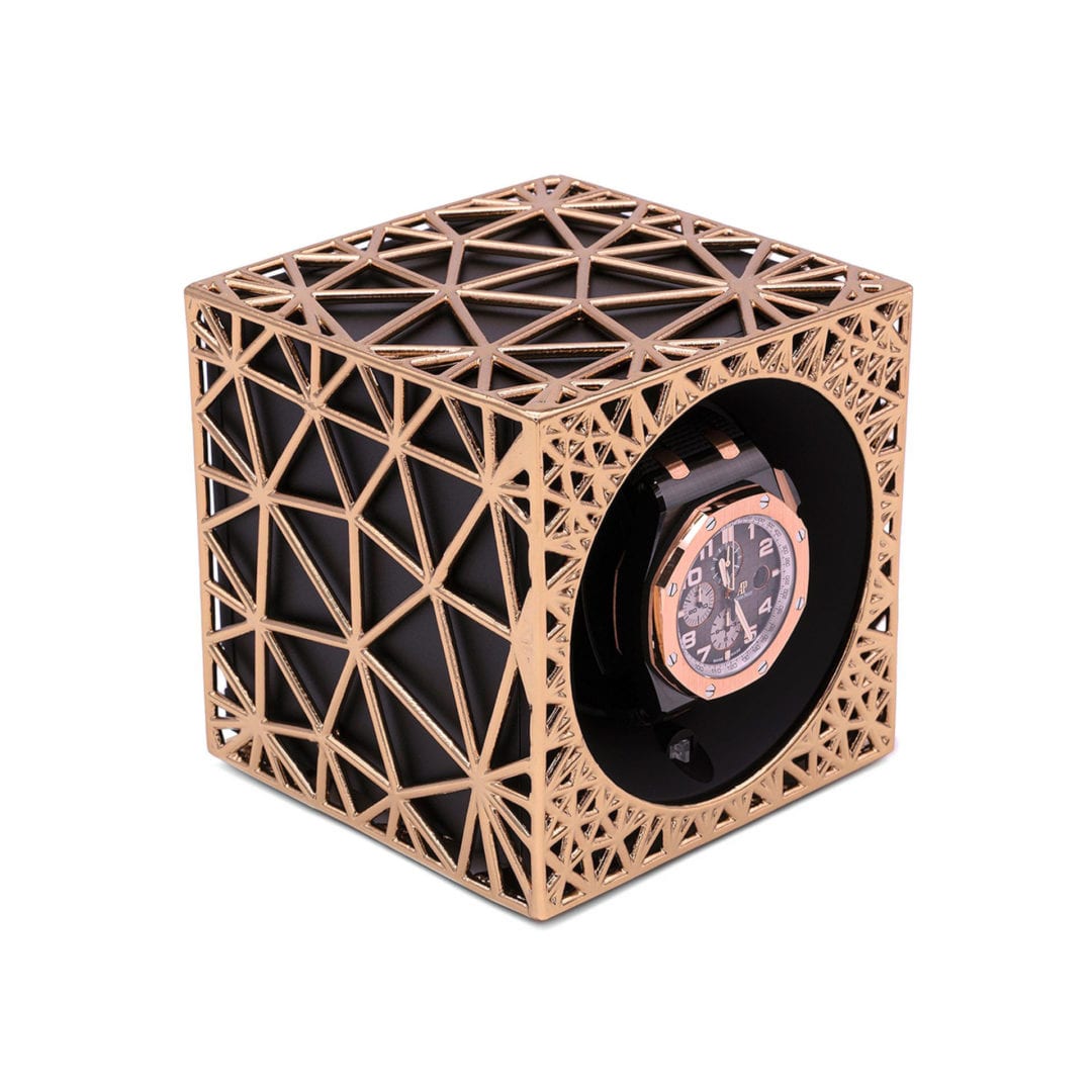 SWISS KUBIK Masterbox Voronoi Watch Winder