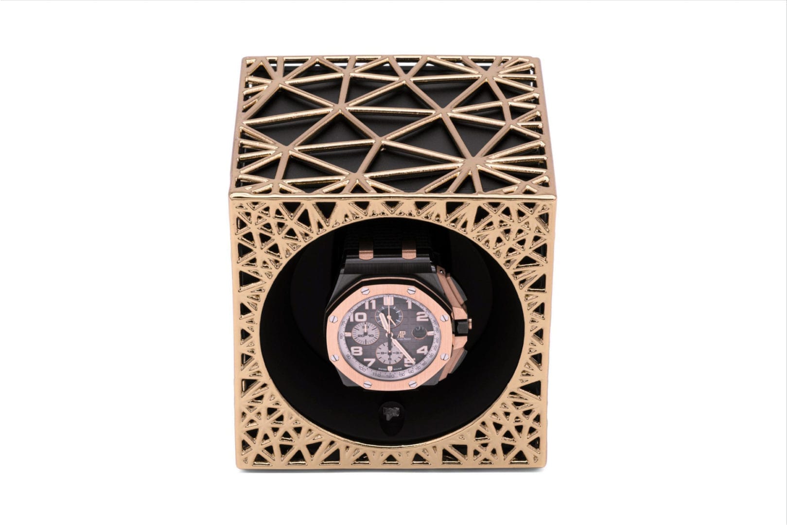 SWISS KUBIK Masterbox Voronoi Watch Winder