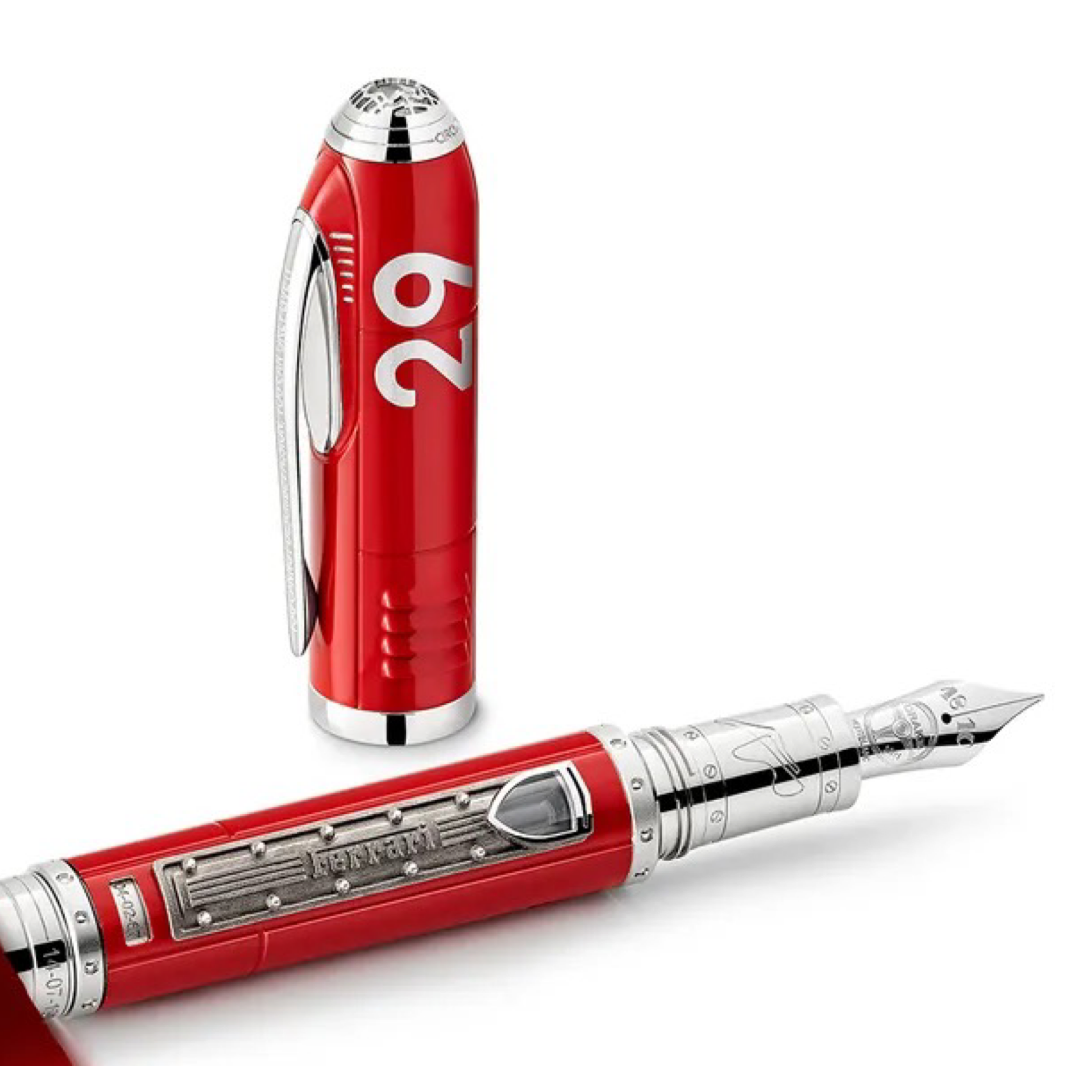 Great Characters Enzo Ferrari 98 Fountain Pen