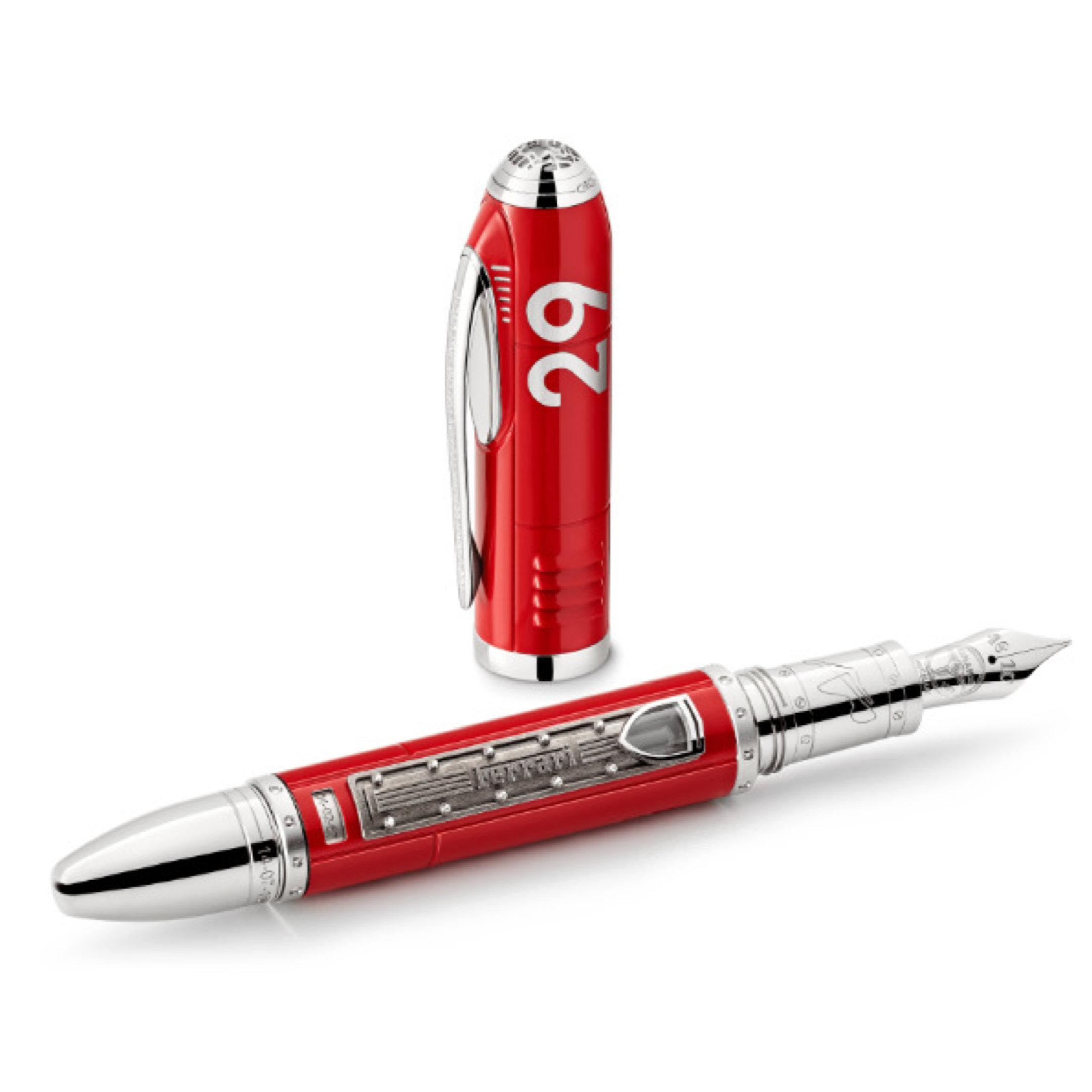 Great Characters Enzo Ferrari 98 Fountain Pen