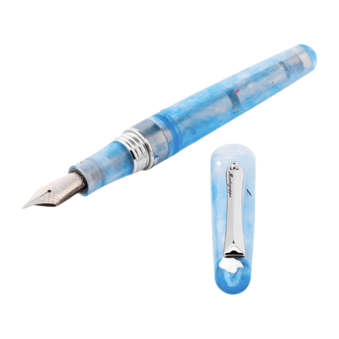 MONTEGRAPPA Elmo Ambiente Ocean Fountain Pen