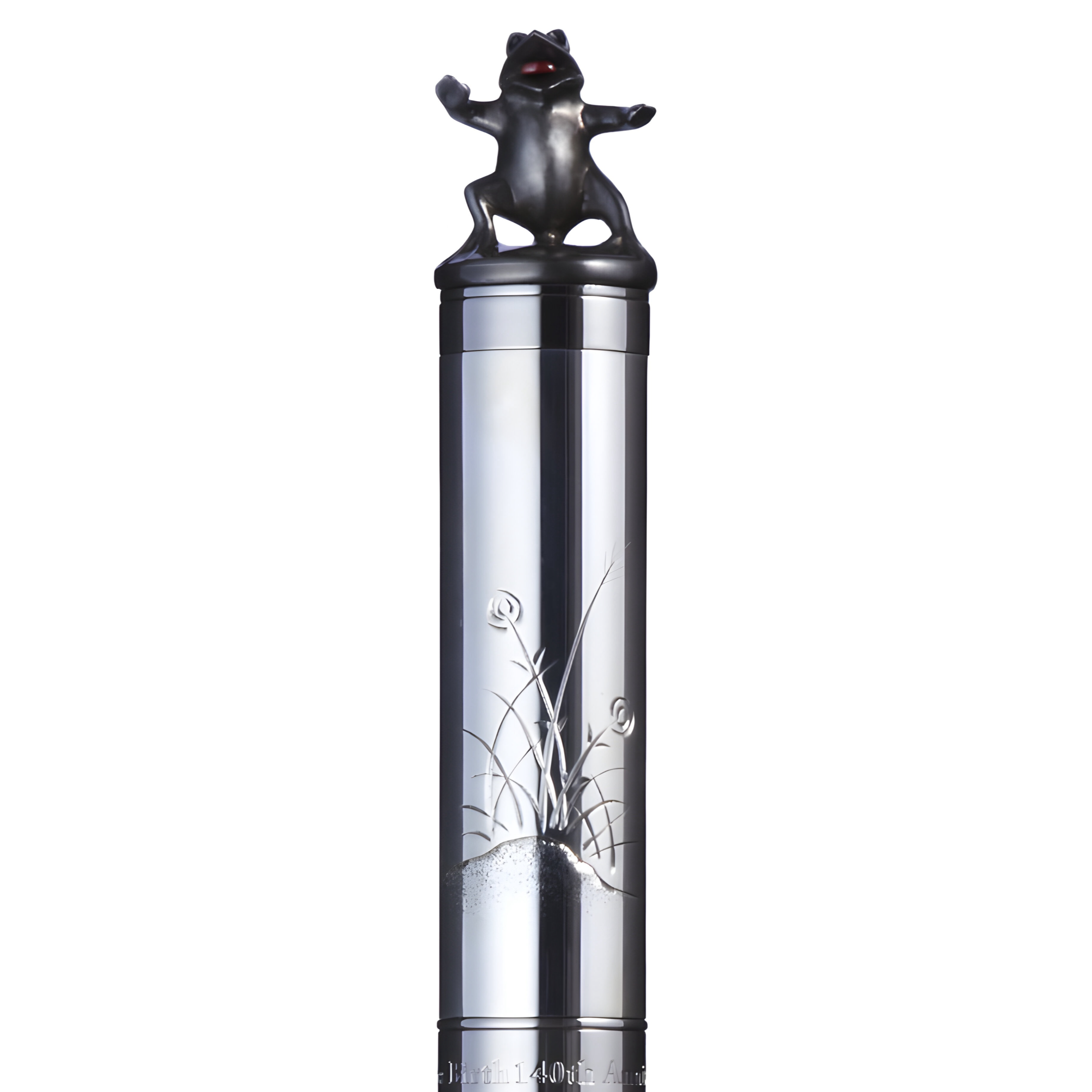 Sakata Kyugoro 140th Anniversary Commemorative Edo Metal Sculpture Fountain Pen "Choju-giga"
