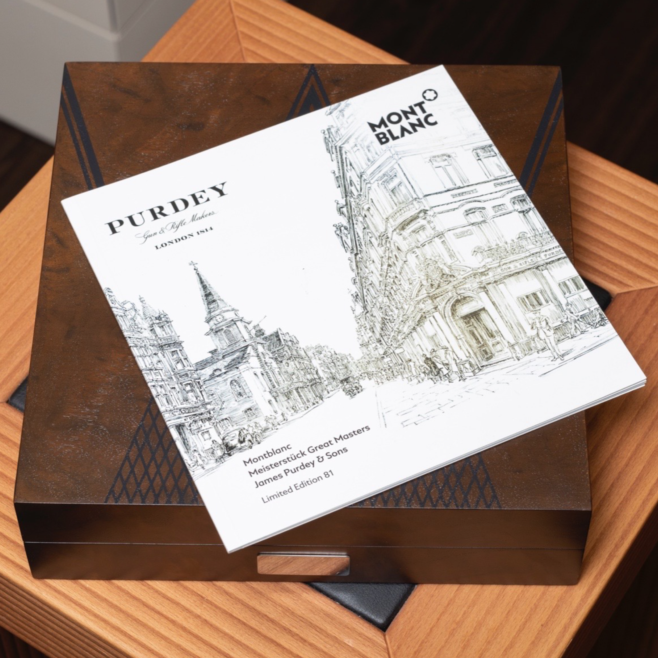 Artisan James Purdey & Sons Limited Edition 81 Fountain Pen