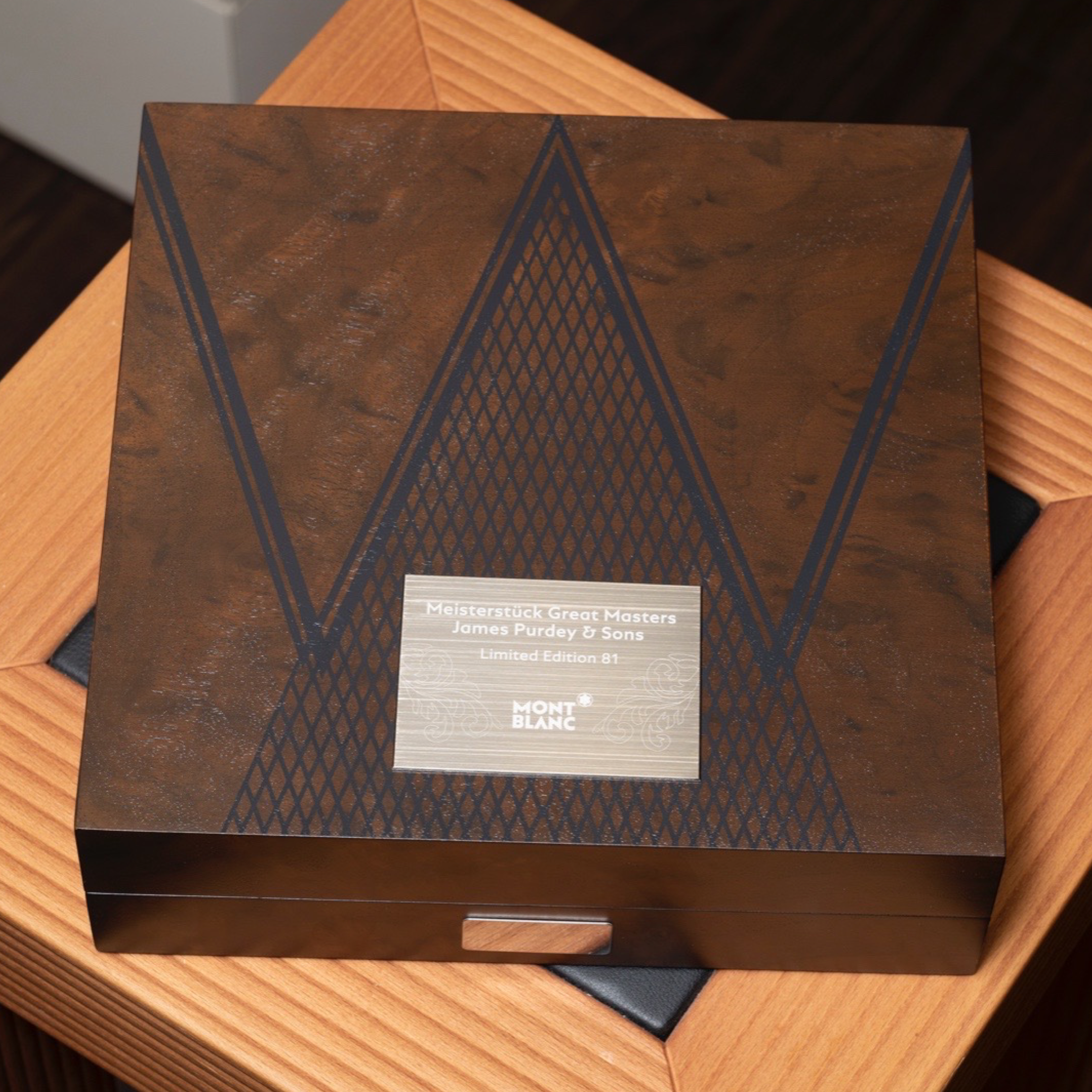 Artisan James Purdey & Sons Limited Edition 81 Fountain Pen